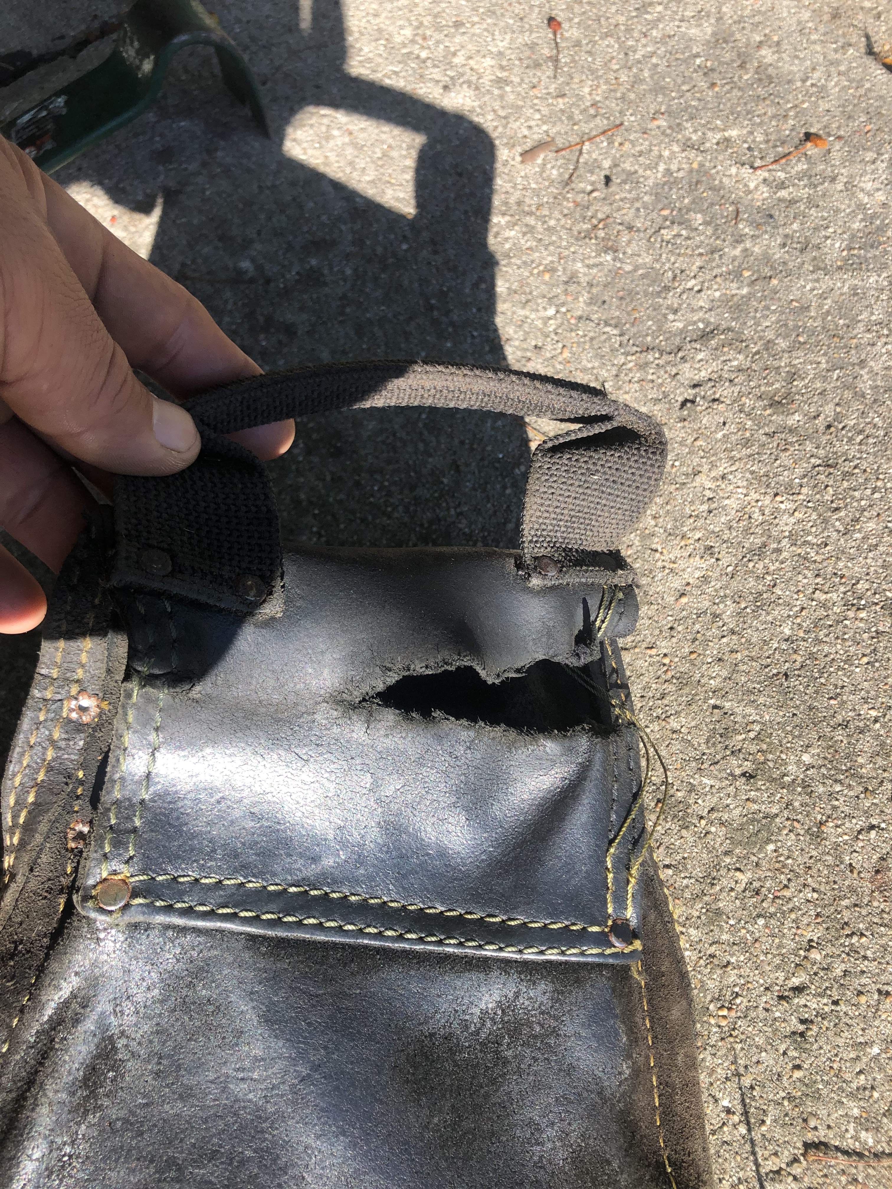 Excellent leather