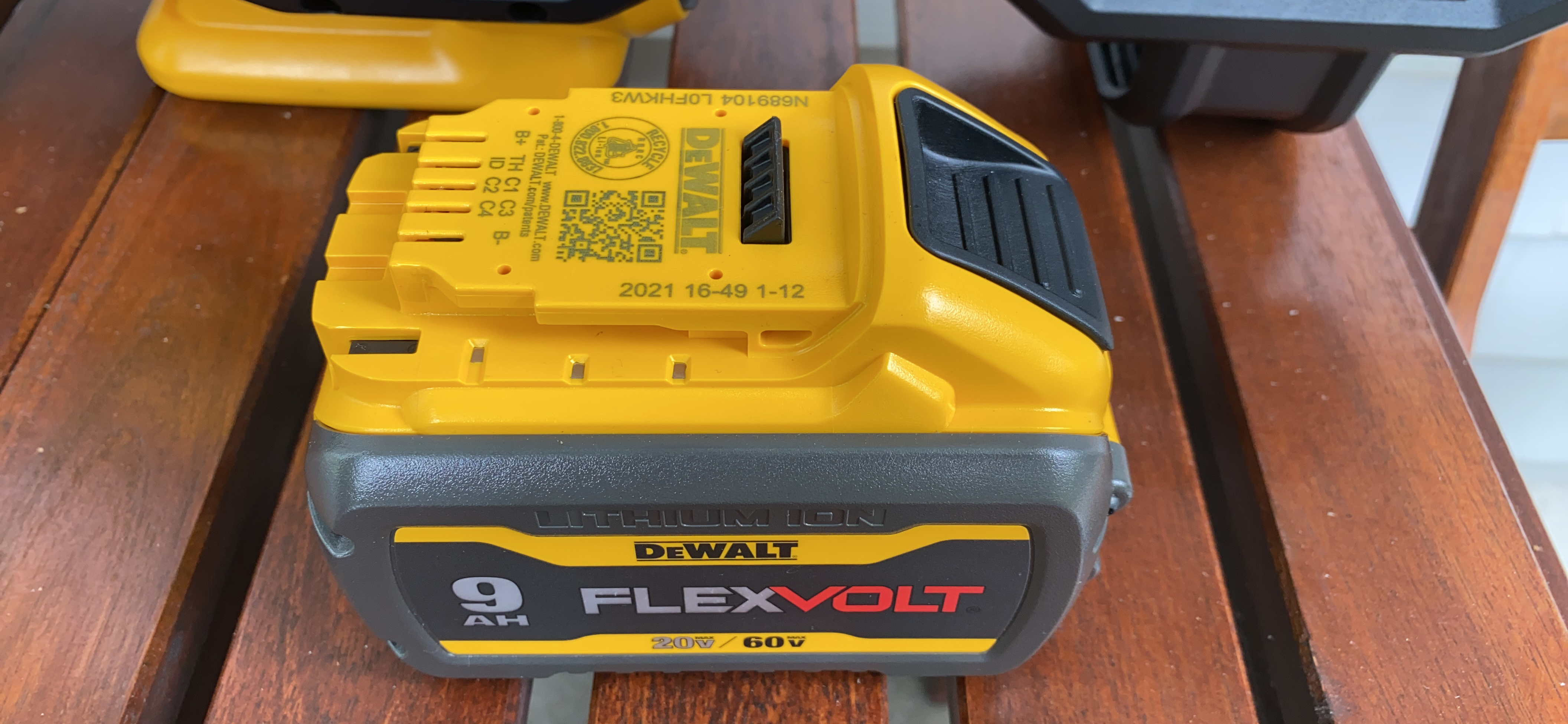 Battery heavy