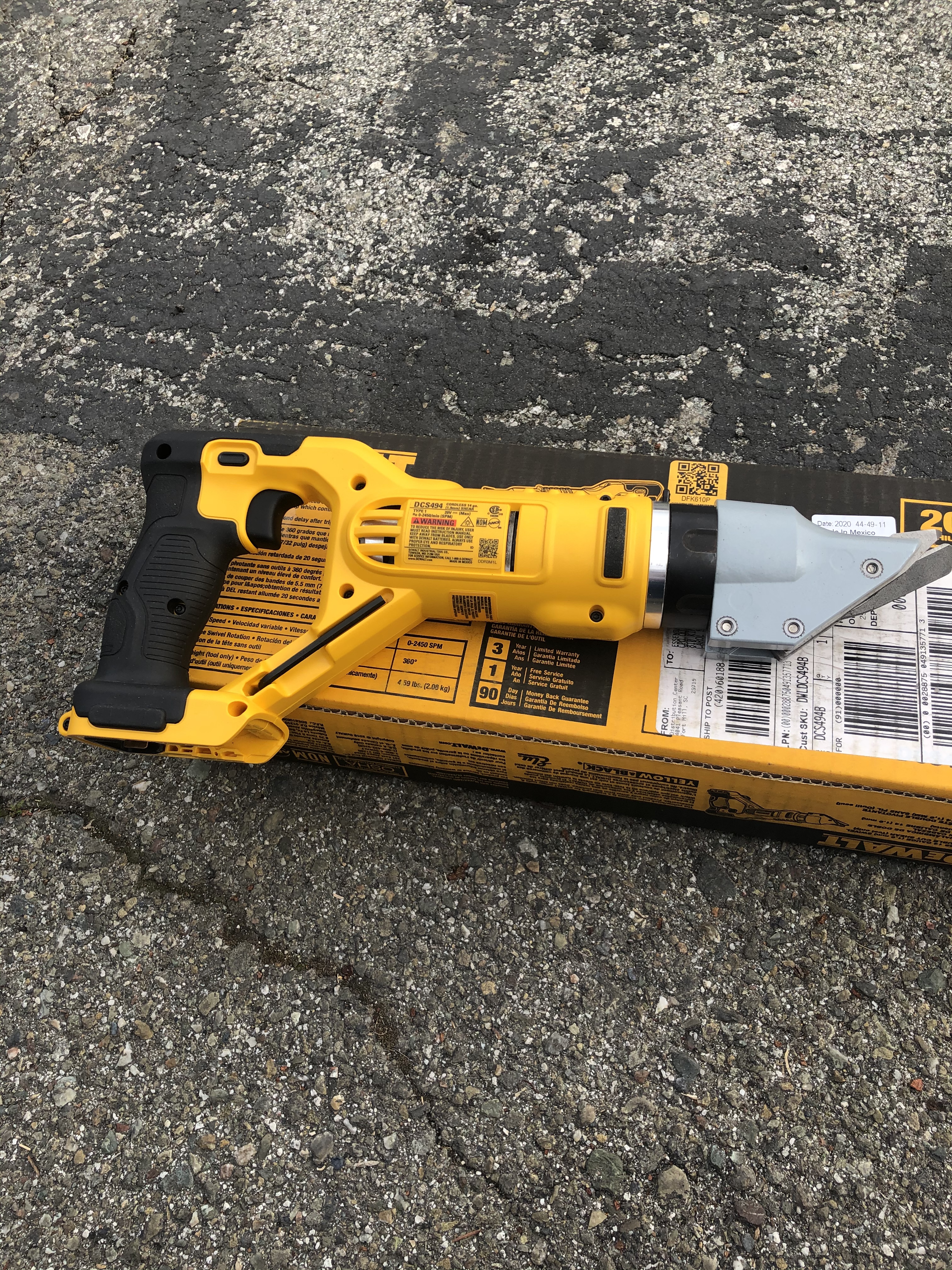 Great for cutting metal