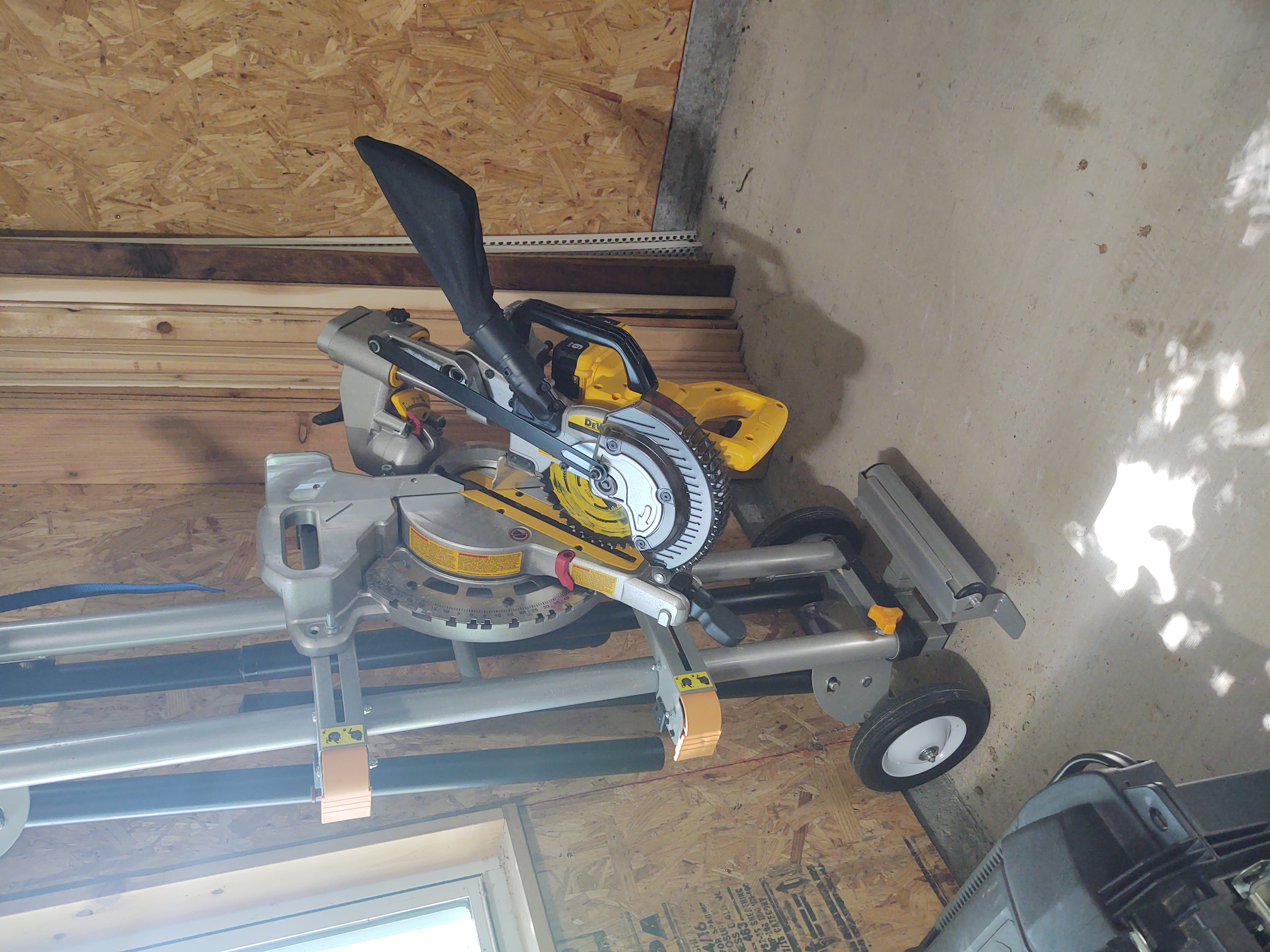 Great saw, but heavy